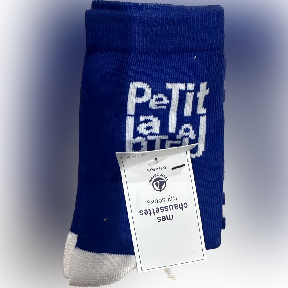 Petit Bateau socks